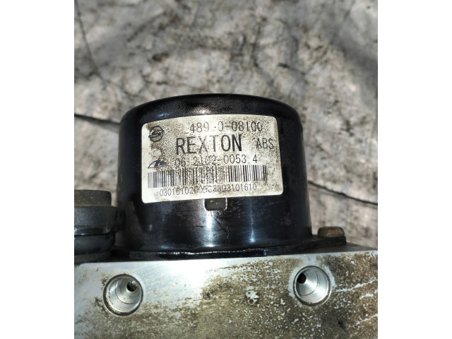 Блок АБС 4891008100   SsangYong  Rexton I  2001 - 2017 года