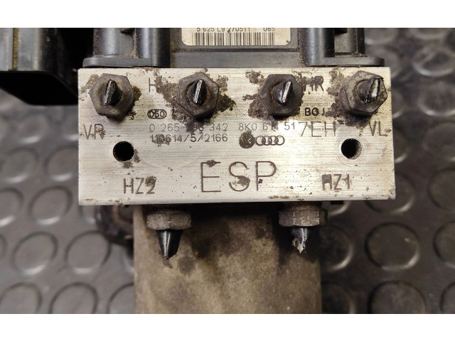 Блок АБС 8K0907379BH Audi A5 8T 8F 2007 - 2016 года