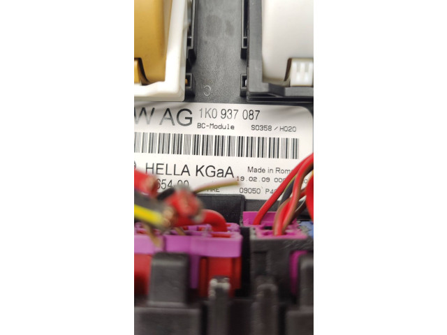 Блок комфорта 1K0937087 Skoda Octavia Mk2 (1Z)