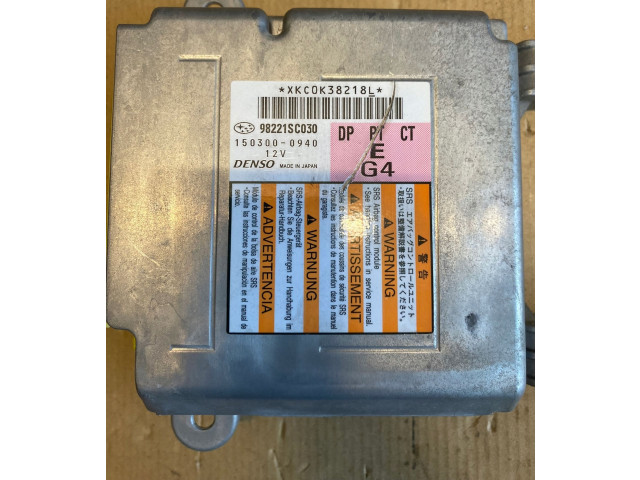 Блок подушек безопасности 1503000940 Subaru Forester SH