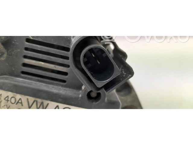 Генератор 06F903023C Volkswagen Caddy