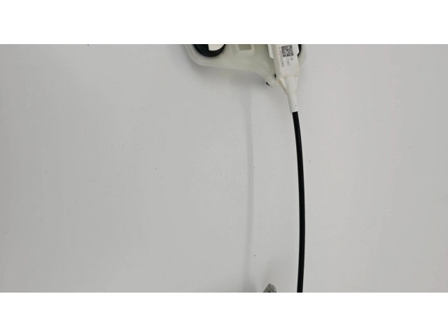 Замок задней крышки