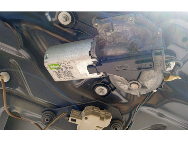 Моторчик заднего дворника 09132802, 1273050    Opel Meriva A