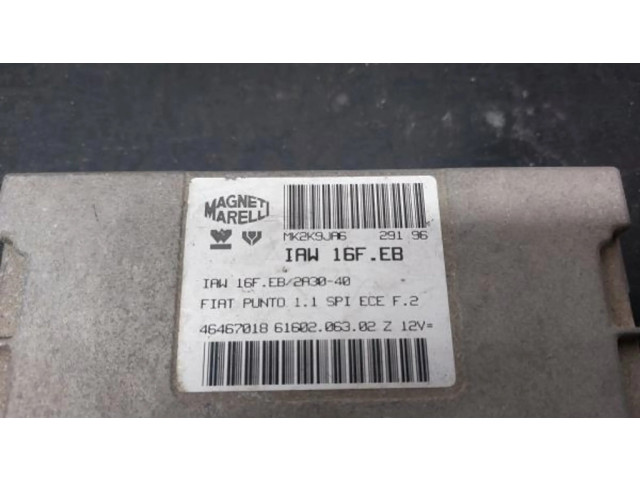 Řídící jednotka IAW16F.EB Fiat Punto (176)