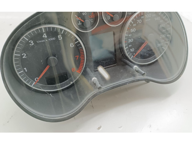 Панель приборов 8P0920931F, 81071521 Audi A3 S3 A3 Sportback 8P