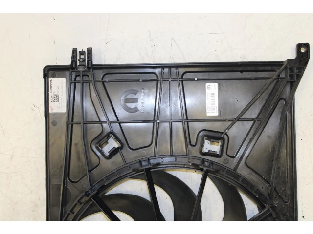 Вентилятор радиатора Jeep Renegade 2.0