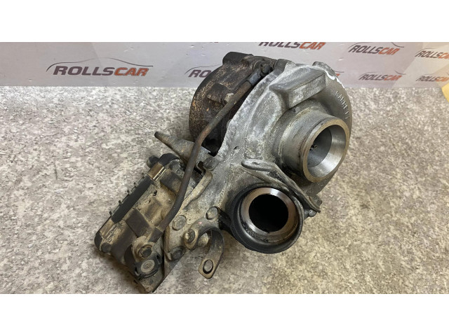 Turbodmychadlo Турбина A6460960099, AL00186T18V Mercedes-Benz C W203 2.2