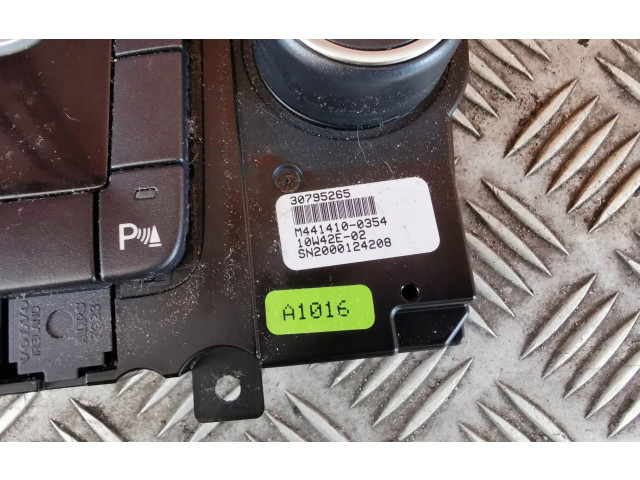 Блок управления кондиционера воздуха / климата/ печки (в салоне) 30795265 Volvo S60