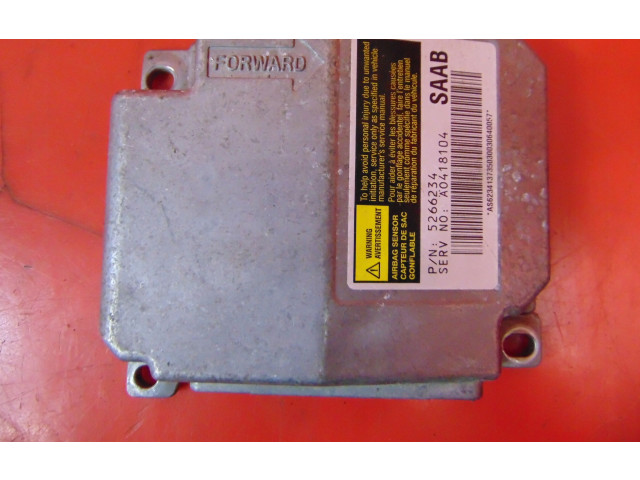 Блок подушек безопасности 5266234 Saab 9-5
