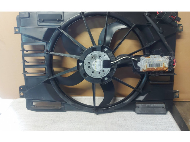 Вентилятор радиатора 1K0121205AF, 1K0121203AN Volkswagen Caddy