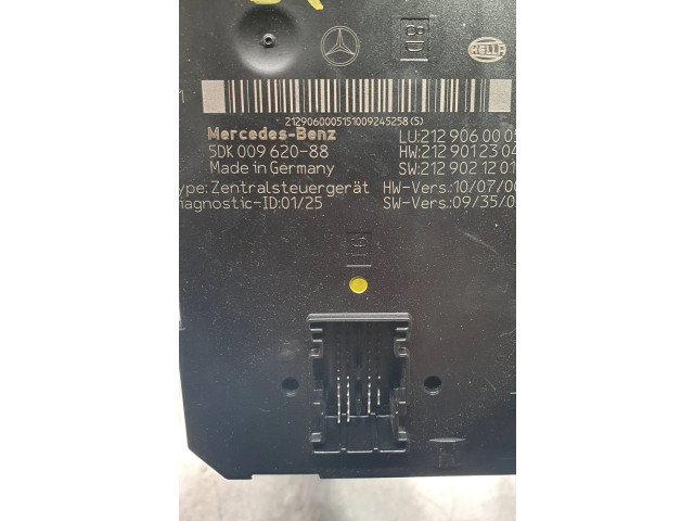 Pojistková skříňka 5DK00962088, 2129012304 Mercedes-Benz E W212 2010