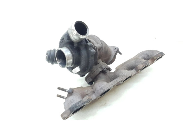 Турбина SsangYong Rexton 2.7 A6650900580 для двигателя D27DT для двигателя 2.7 XDI