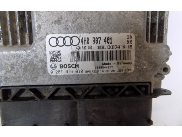 Řídící jednotka 4H0907401   Audi A8 S8 D4 4H 2013