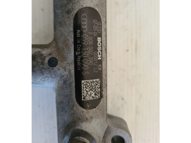 Топливная рампа 059130090S, F00R002390 Volkswagen Touareg I 3.0