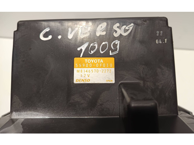 Блок управления климат-контролем 559000F030, MB1465702272   Toyota Corolla Verso E121