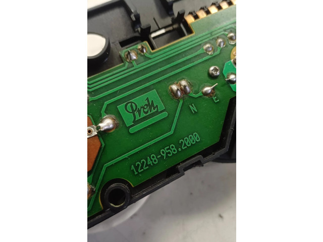 Блок управления климат-контролем 122489582000   Mercedes-Benz Vito Viano W638