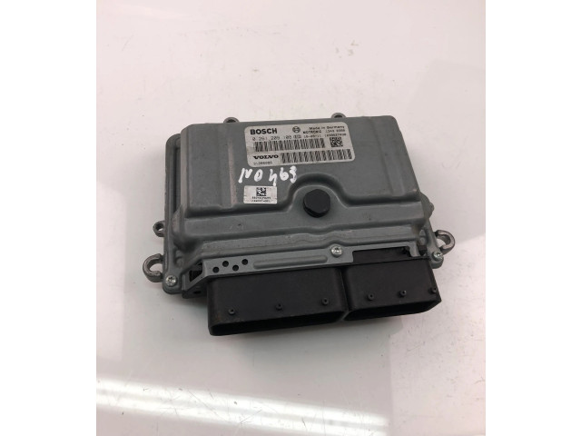 Блок управления двигателем Блок управления 31286086, 0261209108   Volvo V70
