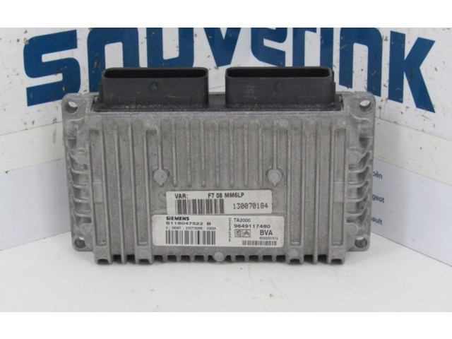 Блок управления коробкой передач 9649117480, 2529WE   Citroen C5