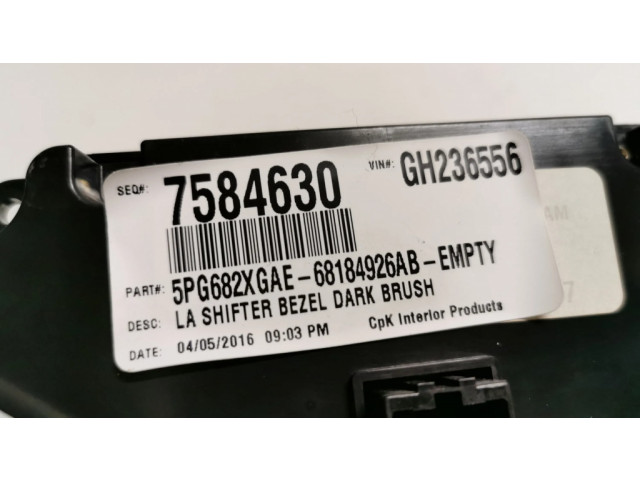 Блок управления климат-контролем 5PG682XGAE, 68184926AB Dodge Challenger