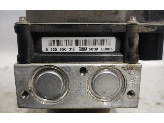 Блок АБС 3451342468202   BMW  X3 E83  2003 - 2010 года
