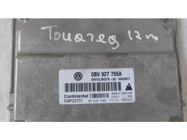 Блок управления 0BV927755A, 5WP22701   Volkswagen Touareg II