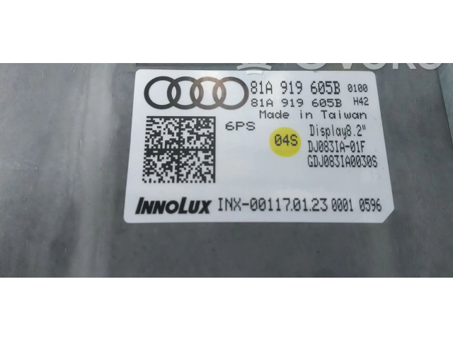 Дисплей 81A919605B Audi Q2 -