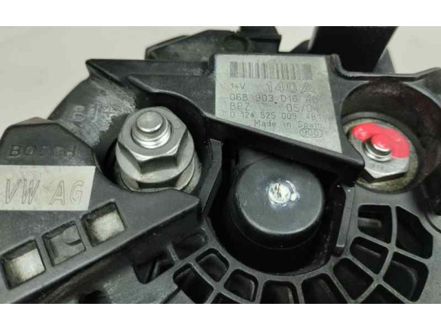 Генератор 06B903016AB Audi A4 Allroad
