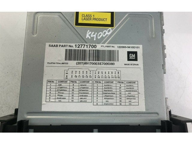 Радио/ проигрыватель CD/DVD / навигация