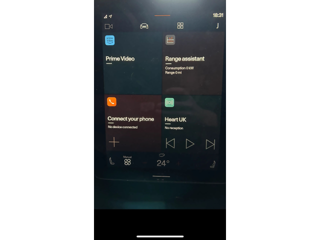 Дисплей 32230374 Polestar 2