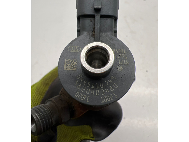 Форсунка 0445110749, 9820403480 Peugeot 5008 II YHZ
