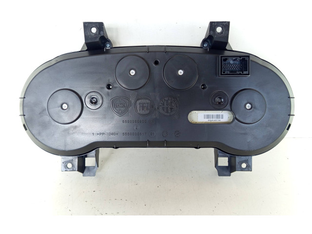 Přístrojová deska Fiat Punto Evo 2011 5550050900, 5550030617