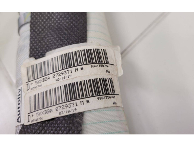 Боковая подушка безопасности 9804358780 Citroen C4 Cactus