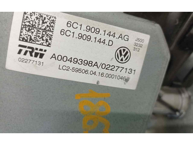    Рулевая рейка 6C1423510BE, 6C1909144AG   Skoda Fabia Mk3 (NJ) 2015 - 2021 года