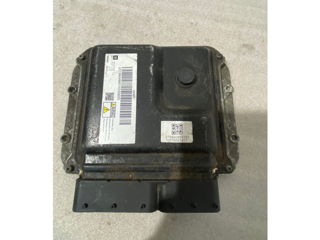 Блок управления двигателя 55578719, 86AAAK2102059005 Opel Meriva B