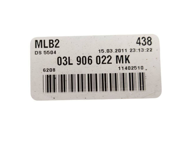 Řídící jednotka 03L906022MK, 8K0907352A Audi A5 Sportback 8TA 2010