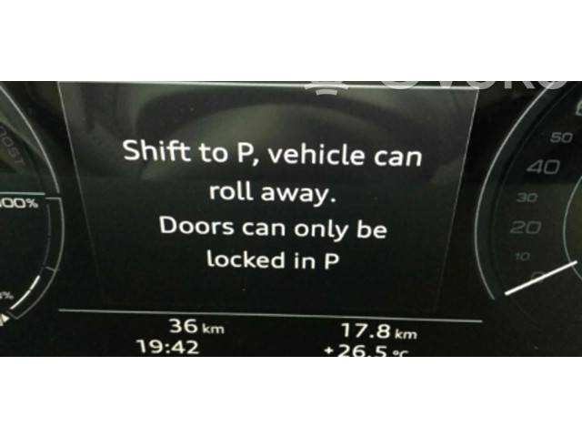 Панель приборов 4KE920795A Audi e-tron