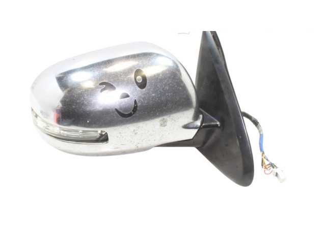 Зеркало электрическое Mitsubishi Outlander 2013 - 2021 года