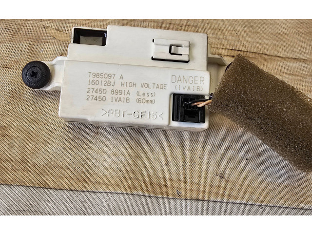 Блок управления T985097A, 274508991A Infiniti Q50