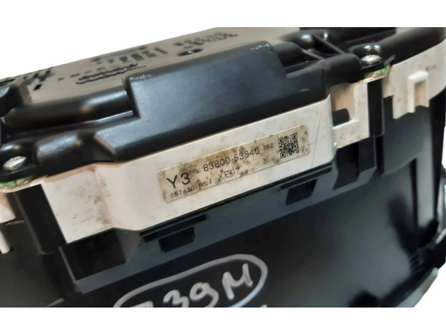 Панель приборов 83800-53640, 2574301404 Lexus IS 220D-250-350