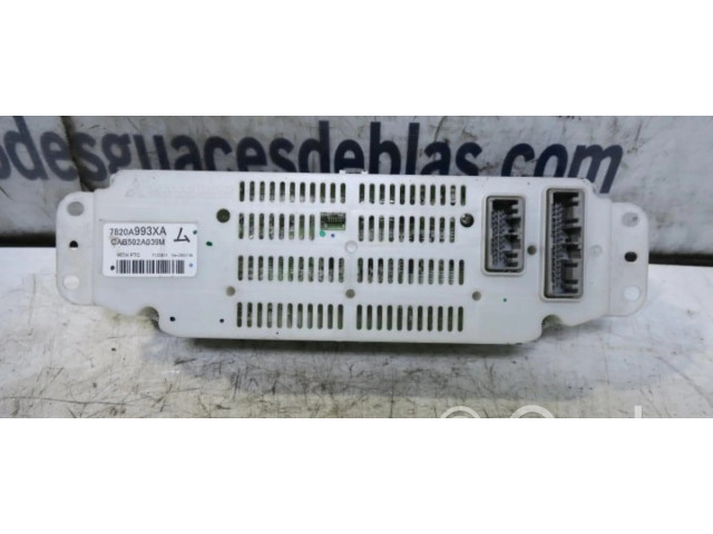 Блок управления климат-контролем 7820A993XA, MANDOCLIMATIZADOR Mitsubishi Outlander