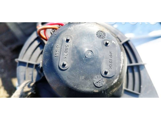 Вентилятор печки 58874, 58874 Opel Meriva A