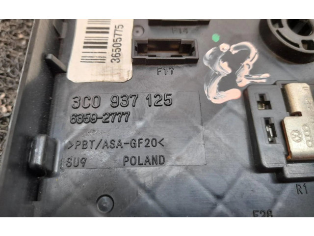Pojistková skříňka 3C0937125, 3C0937125 Volkswagen PASSAT