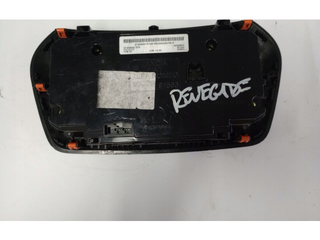 Блок управления климат-контролем 07356941370, 07356941370 Jeep Renegade