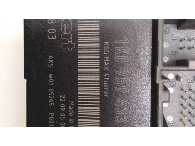 Блок комфорта 1KO959433AK, 4050549803 Volkswagen Touran I