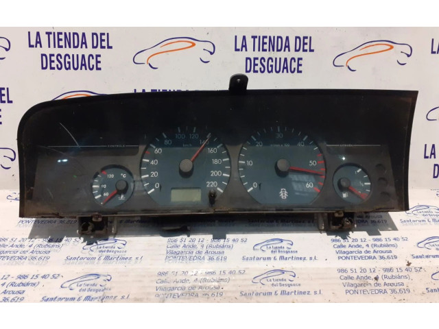 Přístrojová deska Citroen Berlingo