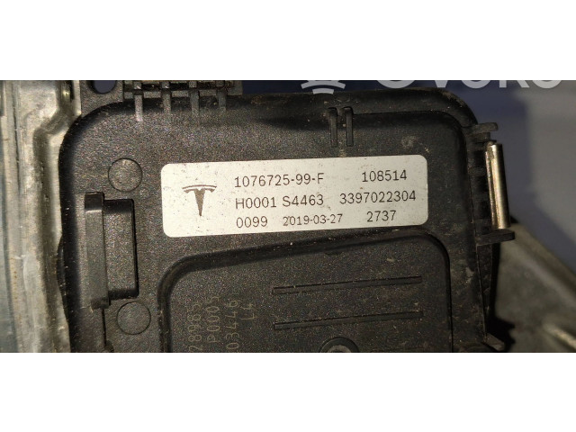 Turbodmychadlo Комплект механизма стеклоочистителей 107672599F, H0001S4463   Tesla Model 3   dual motor