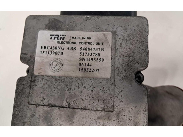 Блок управления АБС 71748402 Fiat Croma