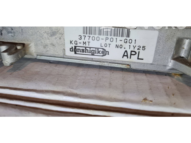 Řídící jednotka 37700P01G01 Honda Civic 1993