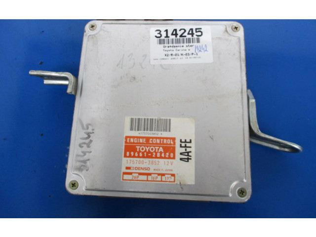 Řídící jednotka Toyota Carina T170 1992