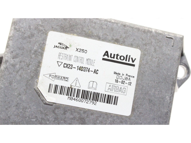 Блок подушек безопасности CX2314D374AC Jaguar XF X250